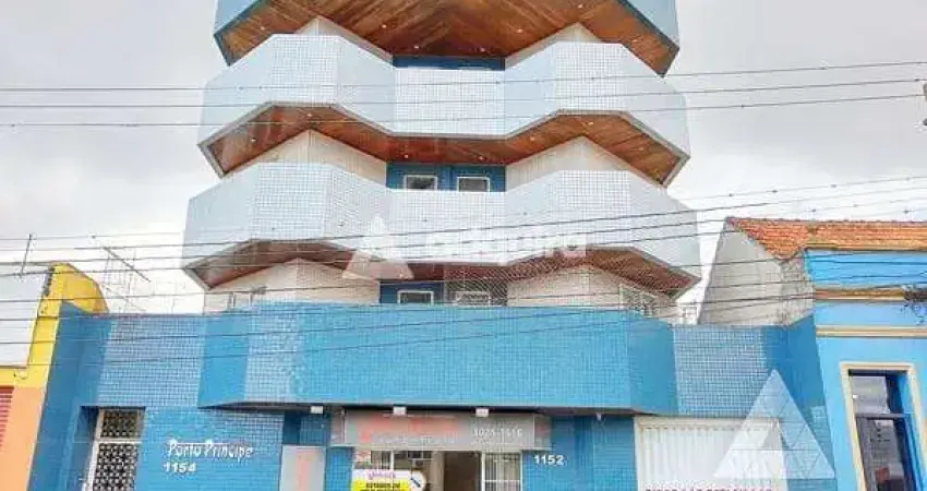 Apartamento para venda e locação, 2 quartos, 1 vaga, centro, ponta grossa - pr