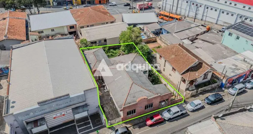 Terreno à venda na Rua Tenente Hinon Silva, Centro, Ponta Grossa