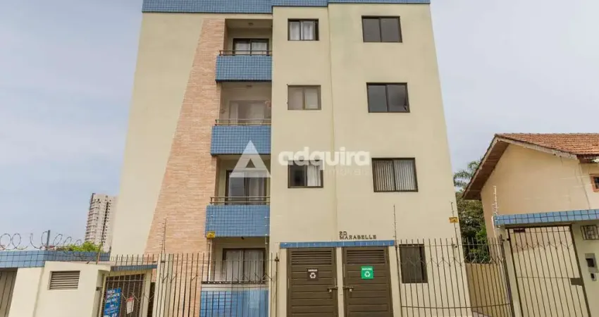 Apartamento garden mobiliado para locação com 1 quarto, 1 vaga de garagem, jardim carvalho, ponta g