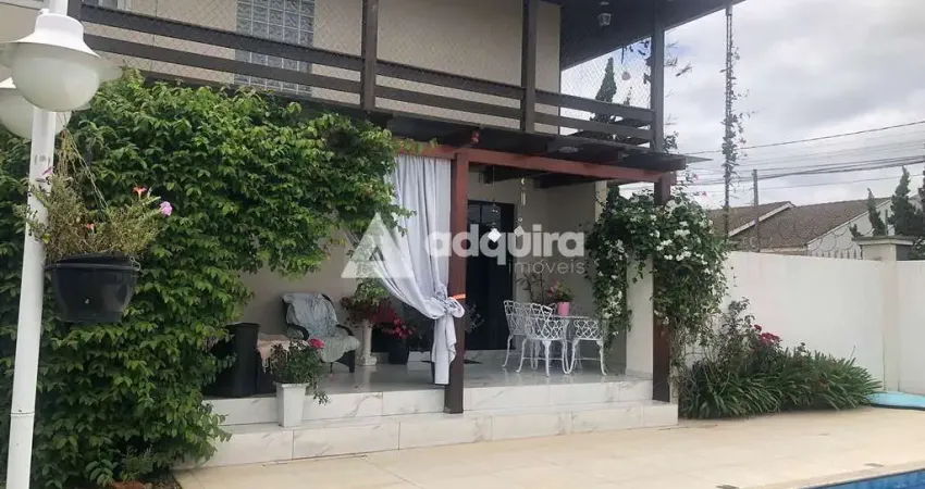 Casa com 3 quartos à venda na Rua Mestre Bento Balduino, Oficinas, Ponta Grossa