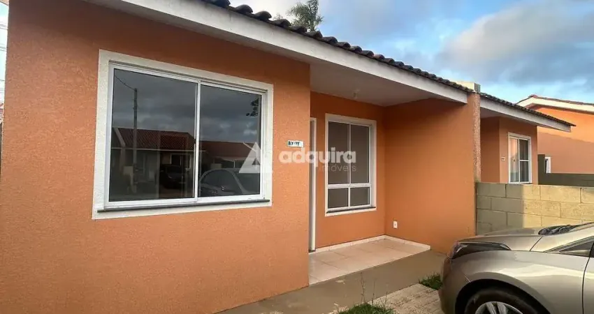 Casa em condomínio fechado com 2 quartos à venda na Rua Antônio Saad, Boa Vista, Ponta Grossa