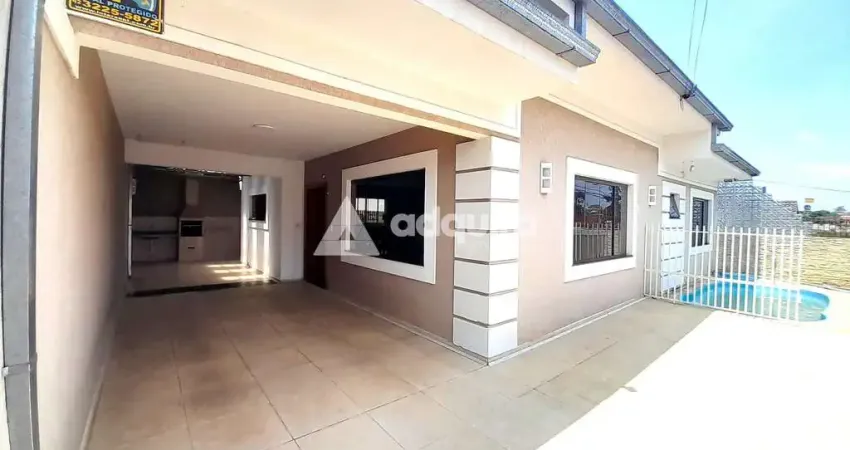 PREVISÃO DE LIBERAÇÃO: AGOSTO/25 - Ótima casa para locação, semimobiliada, 2 quartos, piscina, 149m