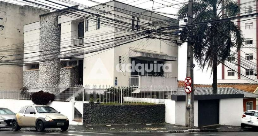 Casa comercial para locação, 332m², Centro, Ponta Grossa, PR