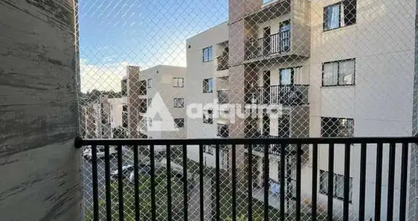 Apartamento com 2 quartos à venda na Avenida União Pan-americana, Colônia Dona LuÍza, Ponta Grossa