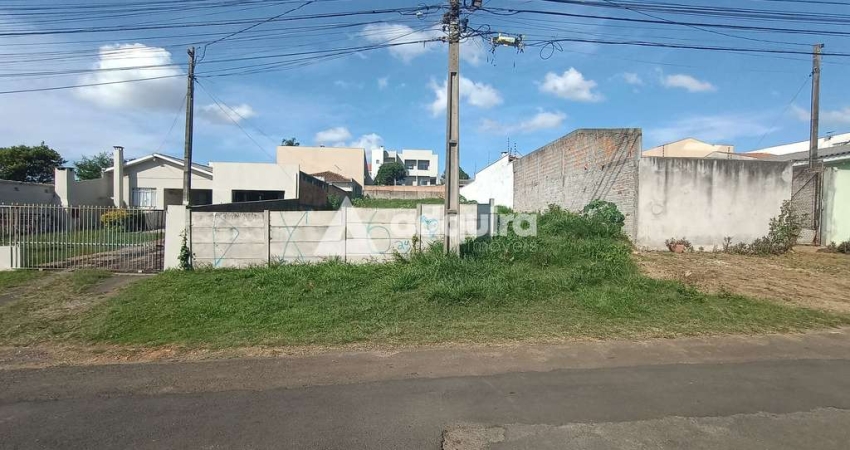 Terreno à venda na Rua Francisco Manoel da Silva, Uvaranas, Ponta Grossa