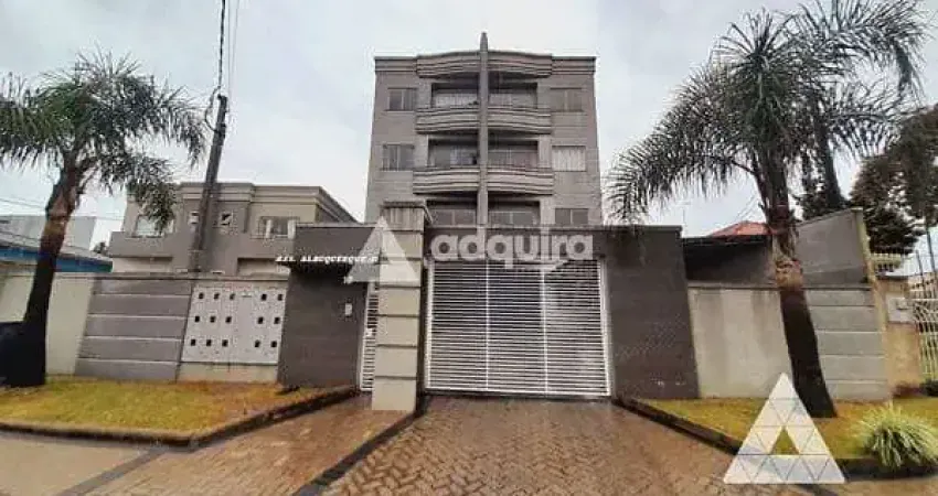 Apartamento com 2 quartos para locação, uvaranas, ponta grossa, pr