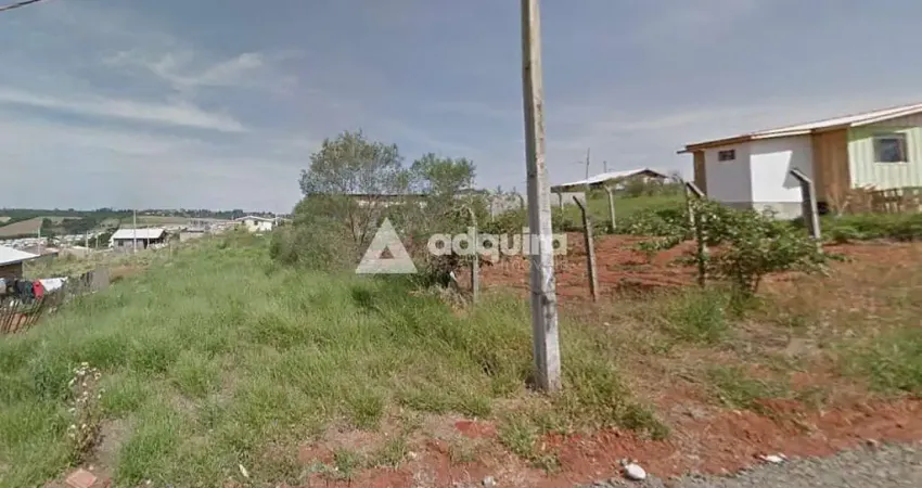 Terreno à venda na Rua Cânion São Jorge, Contorno, Ponta Grossa