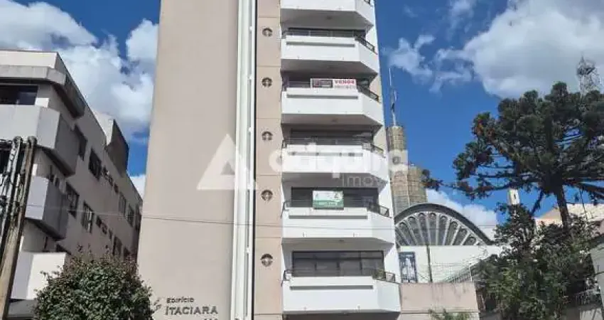 Apartamento com 2 quartos à venda na Rua Augusto Ribas, Centro, Ponta Grossa