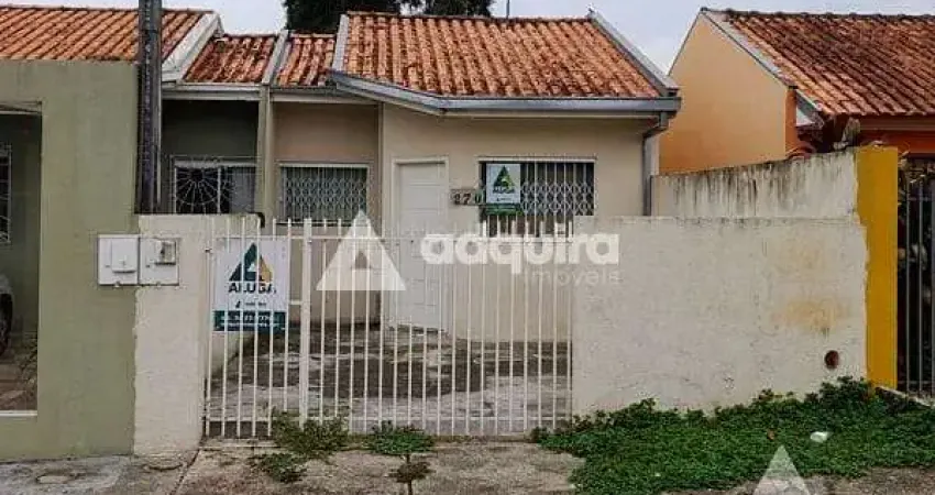 Casa para Locação 2 Quartos, 1 Vaga, 56.1M², Neves, Ponta Grossa - PR