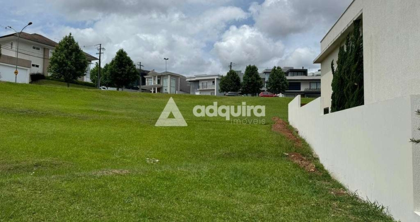 Terreno em condomínio fechado à venda na Rua Joaquim de Paula Xavier, Estrela, Ponta Grossa
