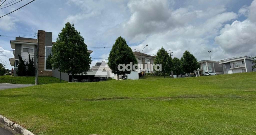 Terreno em condomínio fechado à venda na Rua Joaquim de Paula Xavier, Estrela, Ponta Grossa