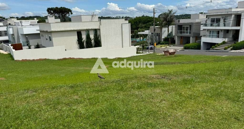 Terreno em condomínio fechado à venda na Rua Joaquim de Paula Xavier, Estrela, Ponta Grossa