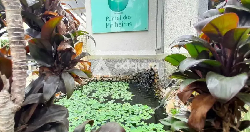 Ótimo apartamento semimobiliado para locação, 2 quartos, 1 vaga, Oficinas, Ponta Grossa, PR