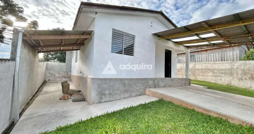 Casa com 2 quartos à venda na Rua Professora Haidêe de Oliveira Madureira, Boa Vista, Ponta Grossa