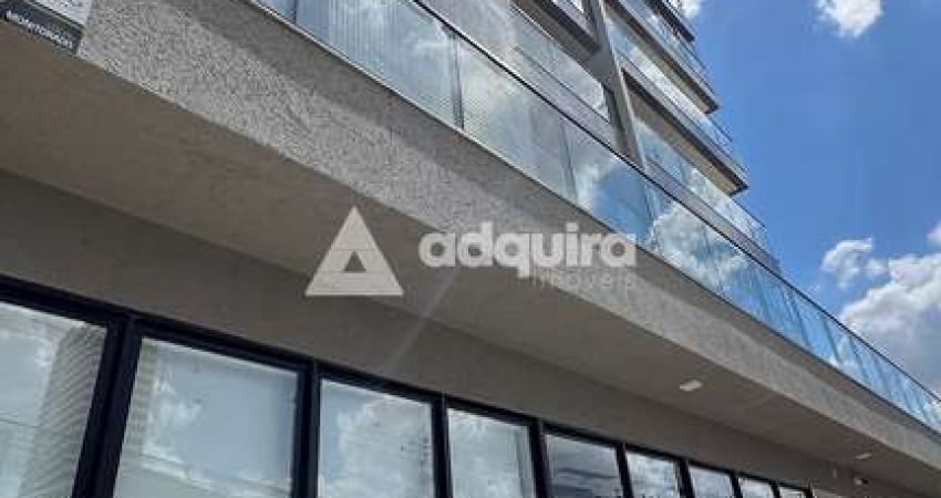 Apartamento mobiliado para  locação - edifício lins antunes - centro - ponta grossa - pr