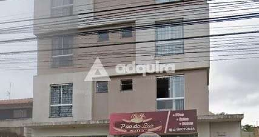 Apartamento para locação 2 quartos, 1 banheiro, 1 vaga -  Uvaranas, Ponta Grossa, PR