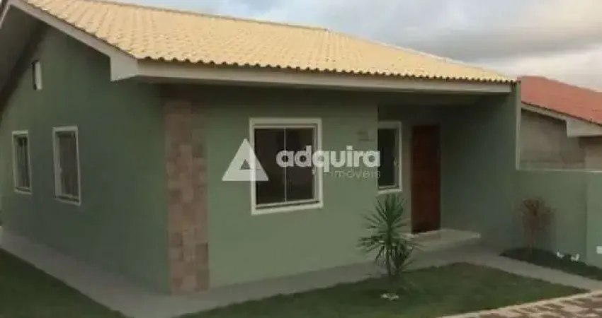 Casa em condomínio fechado com 3 quartos à venda na Rua Cirema Becker, Contorno, Ponta Grossa