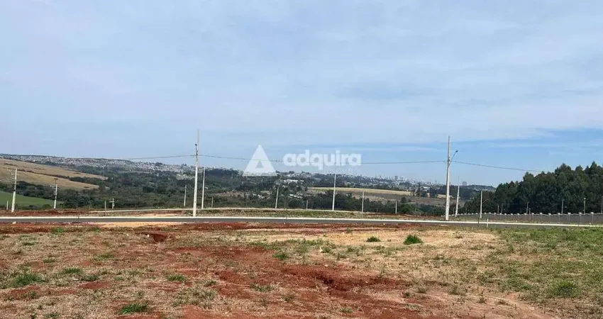 Terreno em condomínio fechado à venda na Rua Moserote, Jardim Carvalho, Ponta Grossa