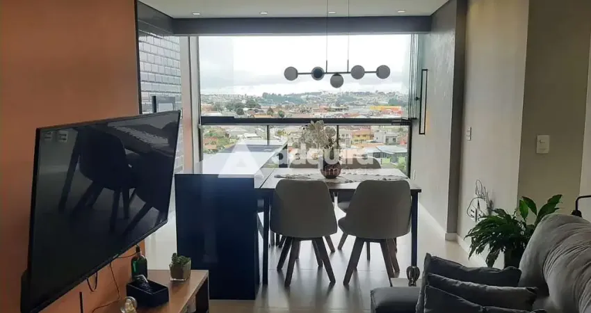 Apartamento à venda, 2 quartos, 1 Bwc, 1 vaga - Contorno, Ponta Grossa, PR