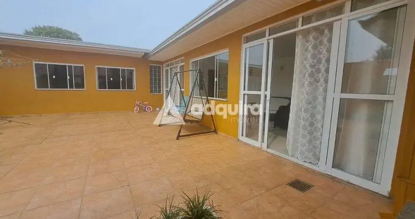 Casa à venda contendo 2 quartos, 2 banheiros -  Cará-Cará, Ponta Grossa, PR