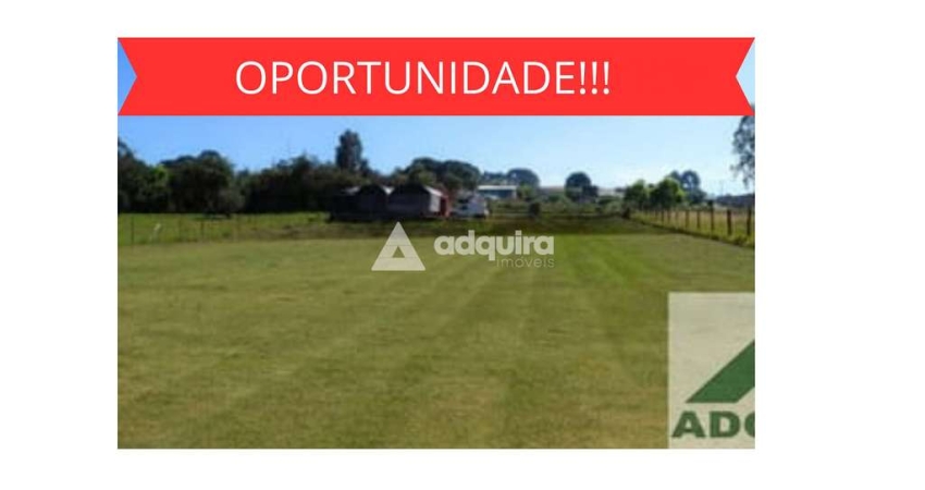 Excelente oportunidade com valor abaixo do mercado. TERRENO PARA INVESTIDOR - Ponta Grossa/PR