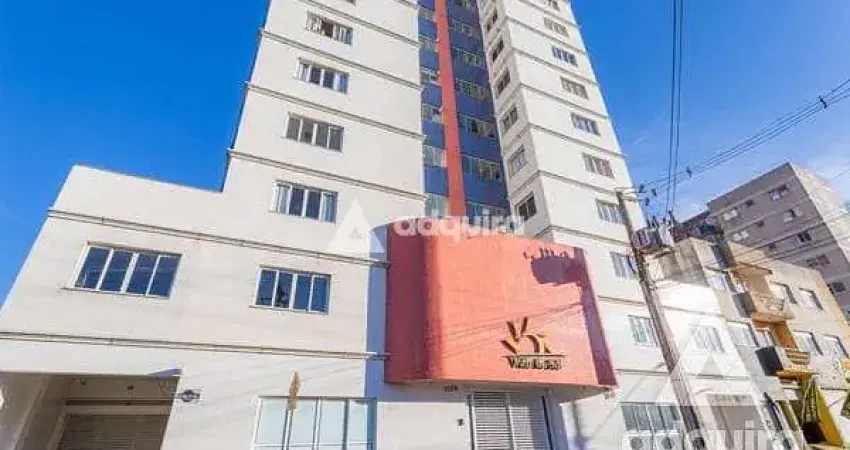 Apartamento para venda e locação, Centro, Ponta Grossa, PR