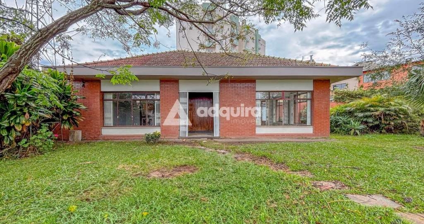 Casa comercial para locação, 5 Quartos, 1 Suite, 3 Vagas, 300M², Centro, Ponta Grossa - PR