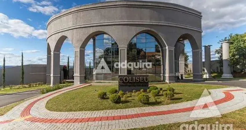 Terreno à venda no condomínio Coliseu, Jardim Carvalho, Ponta Grossa, PR