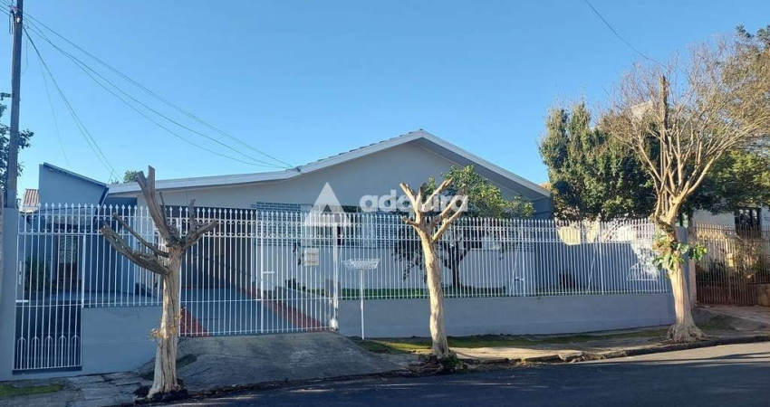 Casa à venda com edícula, Uvaranas, Ponta Grossa, PR
