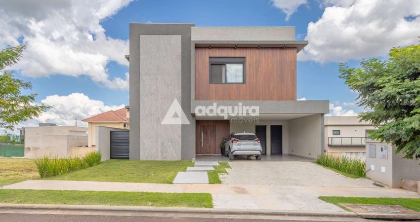 Casa à venda, no condomínio Alphaville, contendo 4 quartos (sendo 1 suíte), 2 vagas, no Jardim Carv