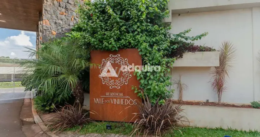 Terreno à venda no Condomínio Vale dos Vinhedos, Colônia Dona Luíza, Ponta Grossa, PR