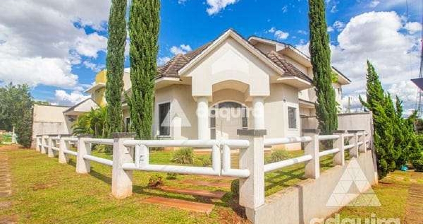Casa à venda 3 Quartos, 3 Vagas, 594M², Estrela, Ponta Grossa - PR
