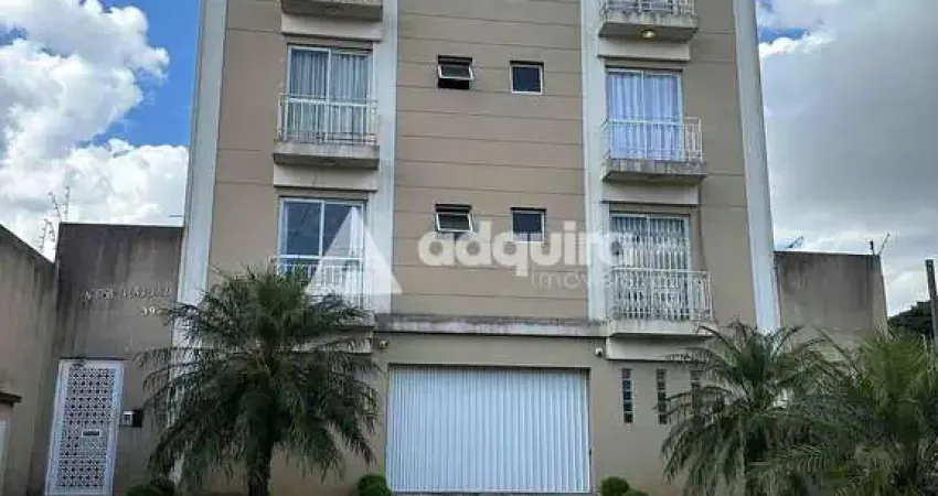 Apartamento com sacada com churrasqueira e vaga de garagem, Jardim Carvalho, Ponta Grossa, PR