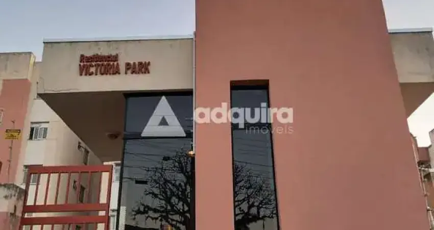 Apartamento para venda, no térreo, semimobiliado, 2 quartos, Estrela, Ponta Grossa, PR