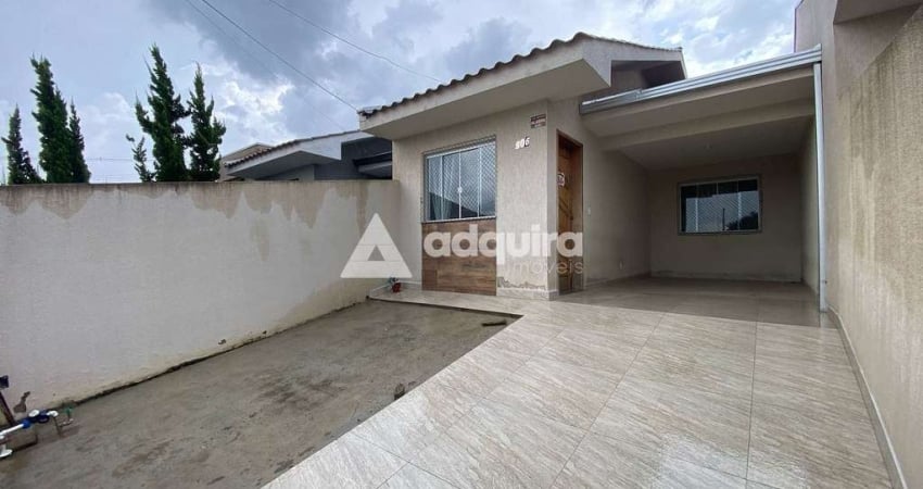Casa com 3 quartos à venda na Rua Euzébio da Motta, Ronda, Ponta Grossa