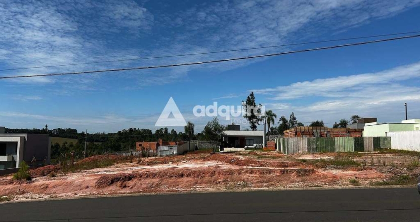 Terreno em Condomínio à venda - CONDOMÍNIO EOS MIRANTE RESIDENCE - 200m², Contorno, Ponta Grossa, P