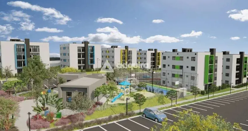 Apartamento à venda -  2 quartos 1 banheiro, VITTACE NATURE, Uvaranas, Ponta Grossa, PR