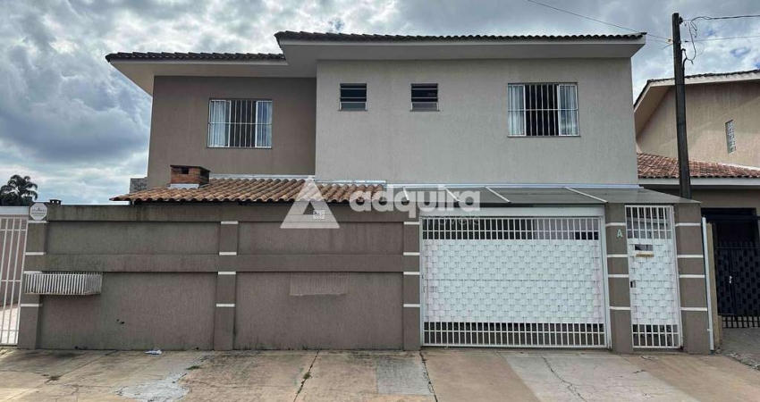 Casa com 4 quartos à venda na Rua Monte Alverne, Jardim Carvalho, Ponta Grossa