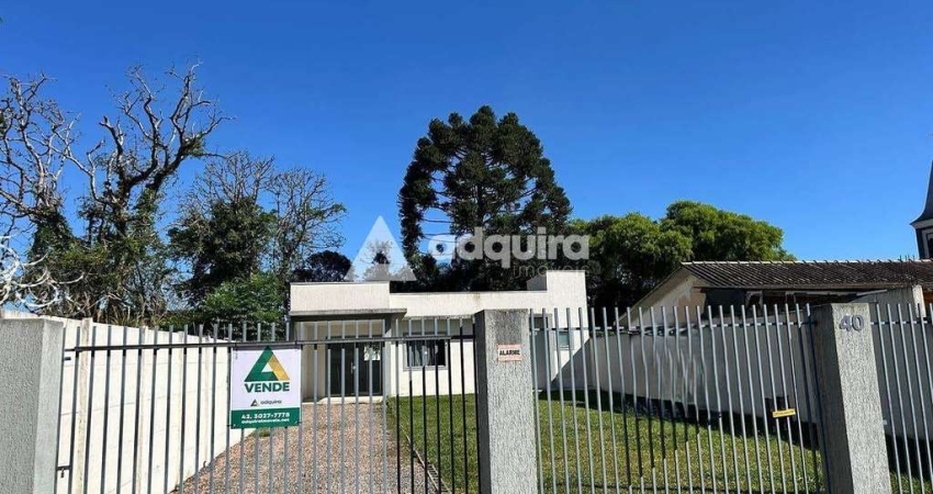 Casa à venda, Residencial ou Comercial, poucos metros das concessionárias, Oficinas, Ponta Grossa,