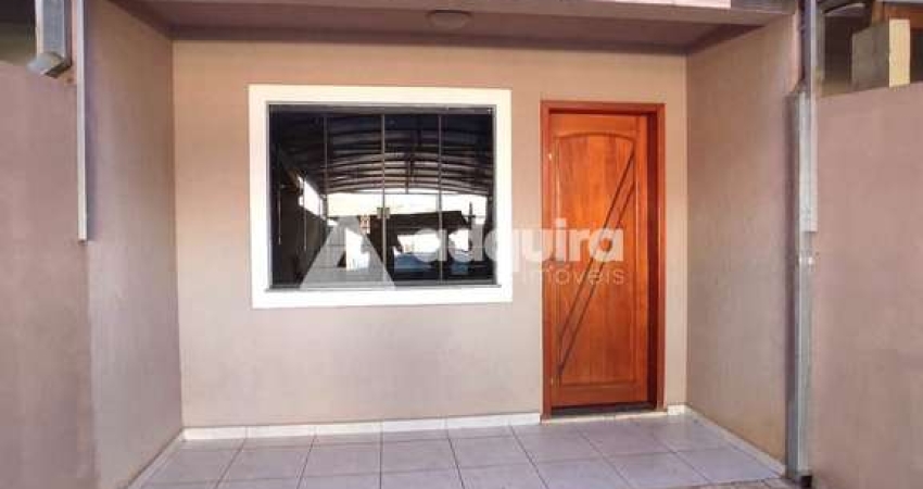 Sobrado à venda em condomínio, contendo 2 quartos-Contorno, Ponta Grossa, PR