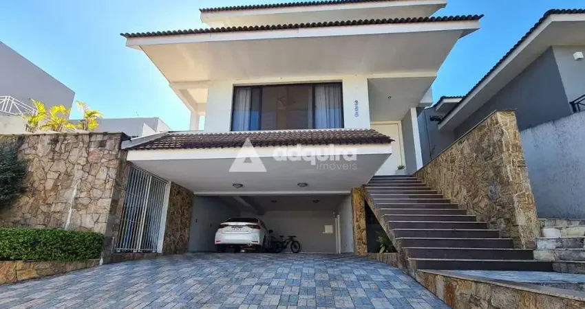 Uma casa elegante e aconchegante à venda na Vila Estrela, Ponta Grossa, PR