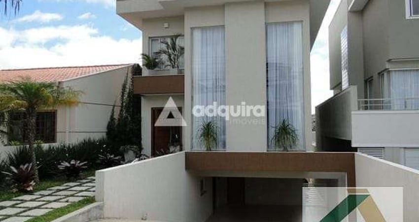 Casa à venda 4 Quartos, 4 Suites, 2 Vagas, 300M², Oficinas, Ponta Grossa - PR