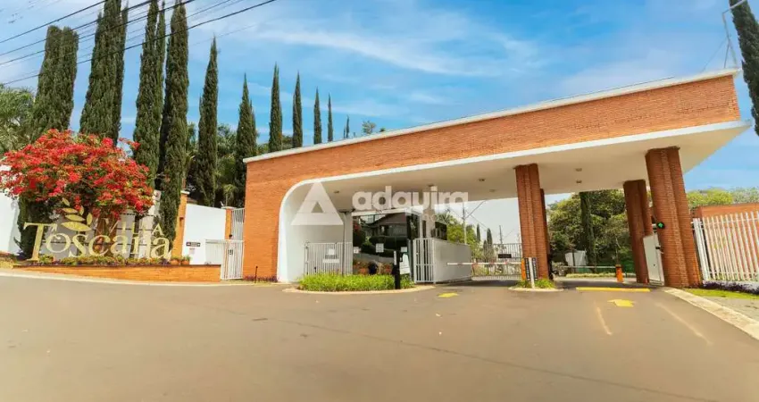 Terreno em condomínio fechado à venda na Avenida União Pan-americana, Colônia Dona LuÍza, Ponta Grossa