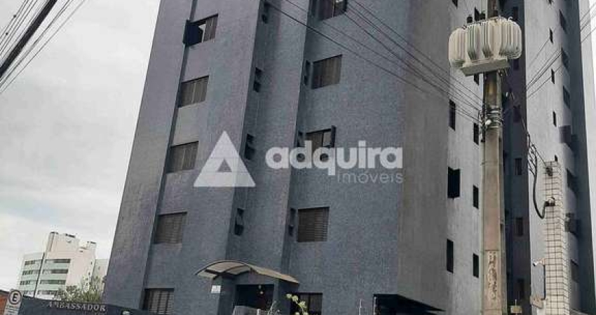 Apartamento à venda contendo 3 quartos sendo 1 suíte - Centro, Ponta Grossa, PR