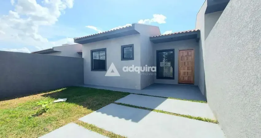 Casa com 2 quartos à venda na Rua Maria Quitéria, Uvaranas, Ponta Grossa
