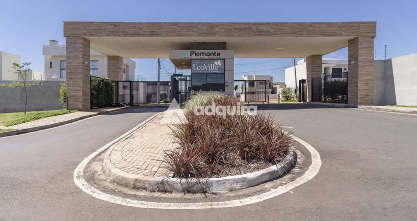 Terreno em condomínio fechado à venda na Avenida General Aldo Bonde, Contorno, Ponta Grossa