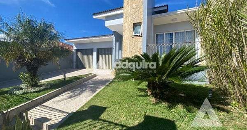 Casa à venda e locação 4 Quartos, 1 Suite, 2 Vagas, 603M², Jardim Carvalho, Ponta Grossa - PR