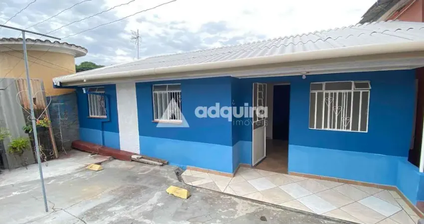 Casa com 2 quartos para alugar na Rua Fagundes Varela, Uvaranas, Ponta Grossa