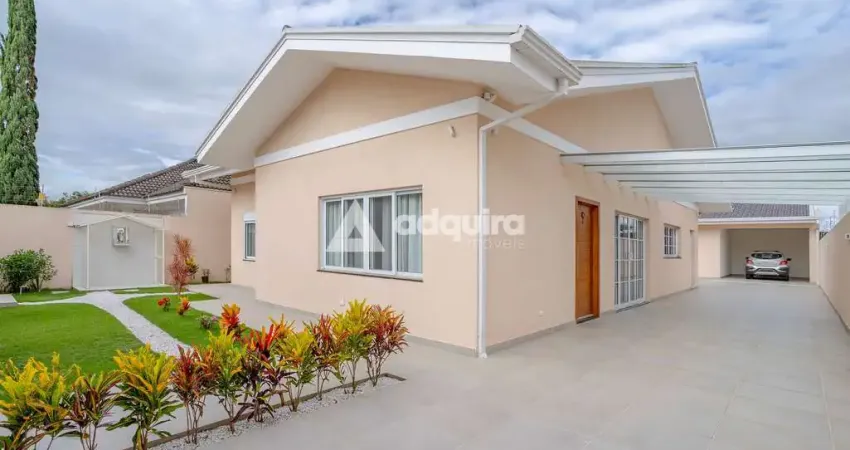 Casa à venda, Jardim Carvalho, Térrea, 2 suítes,  Ponta Grossa, PR