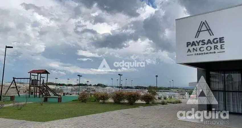 Terreno em condomínio fechado à venda na Rua Aderly Turek, Cará-cará, Ponta Grossa